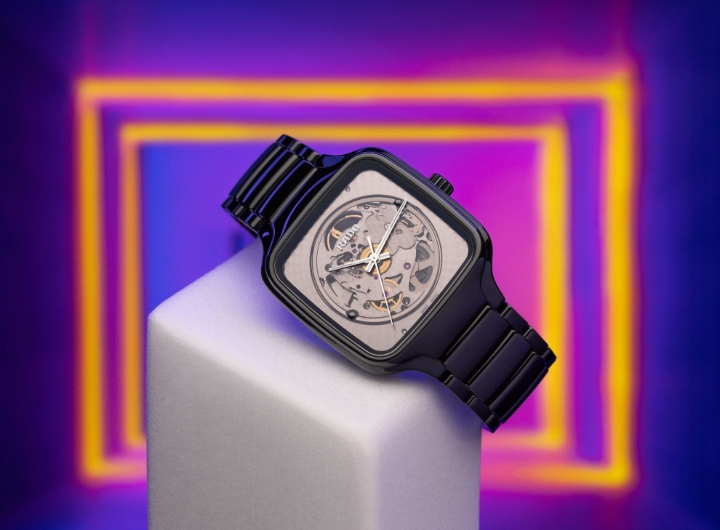 Obrazek RADO Rado True Square X Kunihiko Morinaga Special Edition