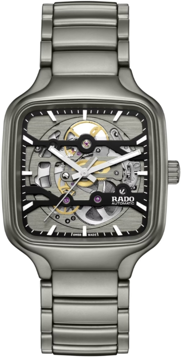 Obrazek Rado True Square Automatic Skeleton