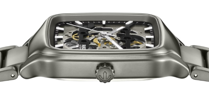 Obrazek Rado True Square Automatic Skeleton