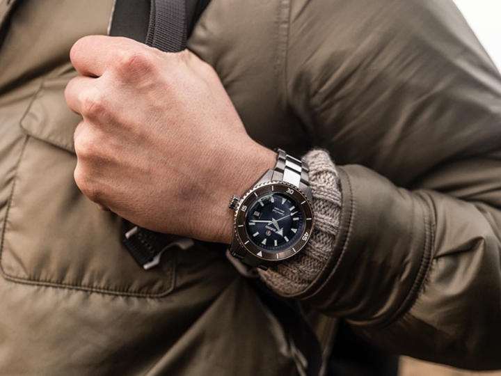 Obrazek RADO Rado Captain Cook High-Tech Ceramic Diver