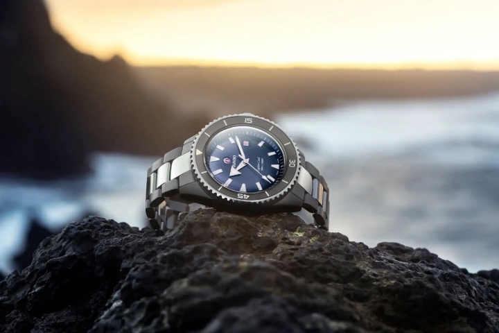 Obrazek RADO Rado Captain Cook High-Tech Ceramic Diver