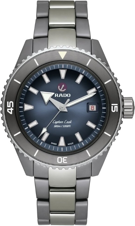 Obrazek RADO Rado Captain Cook High-Tech Ceramic Diver
