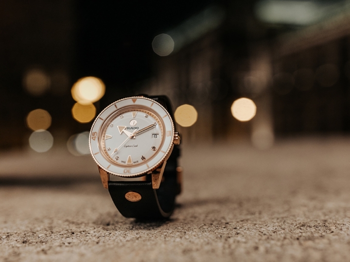 Obrazek RADO Rado Captain Cook Marina Hoermanseder