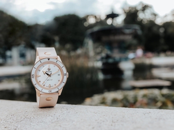Obrazek RADO Rado Captain Cook Marina Hoermanseder