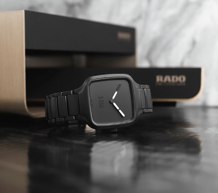 Obrazek RADO Rado True Square Undigital