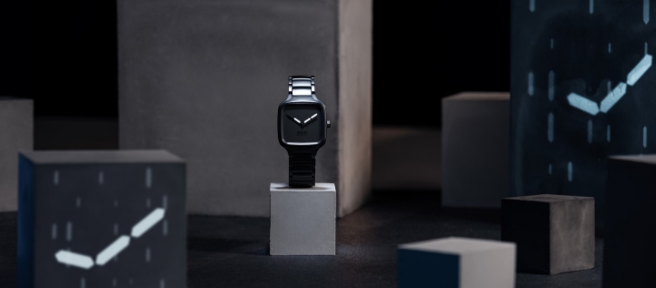 Obrazek RADO Rado True Square Undigital