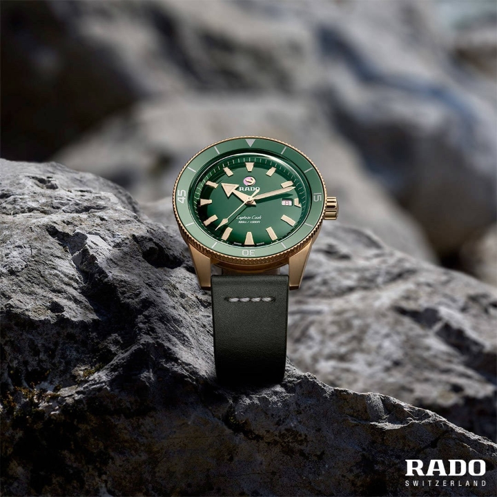 Obrazek RADO Rado Captain Cook Automatic Bronze