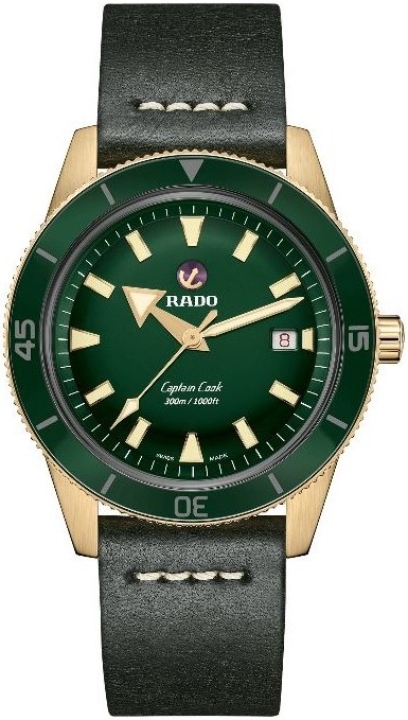 Obrazek RADO Rado Captain Cook Automatic Bronze