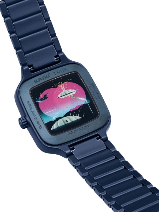 Obrazek RADO Rado True Square Over The Abyss