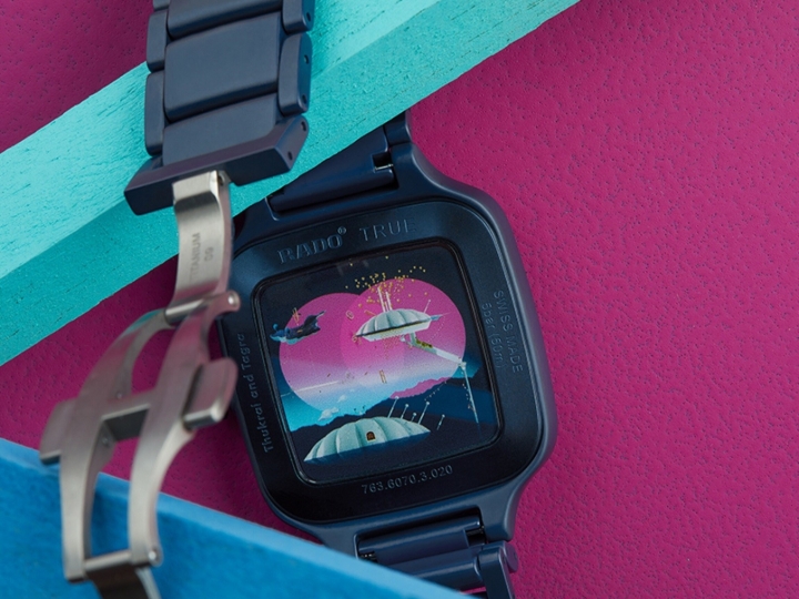 Obrazek RADO Rado True Square Over The Abyss