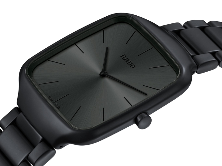 Obrazek RADO Rado True Square Thinline x Les Couleurs™ Le Corbusier Limited Edition