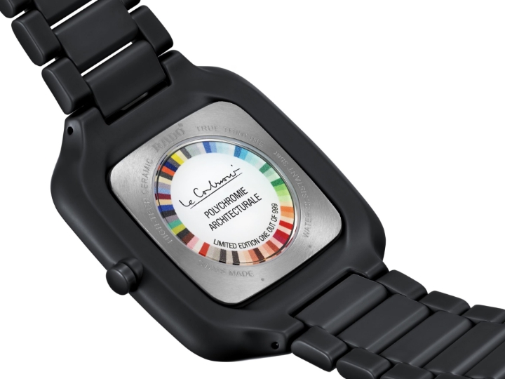 Obrazek RADO Rado True Square Thinline x Les Couleurs™ Le Corbusier Limited Edition