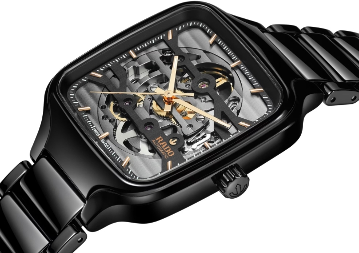 Obrazek Rado True Square Automatic Skeleton