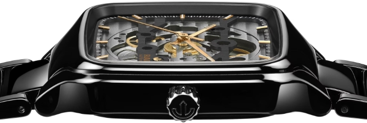 Obrazek Rado True Square Automatic Skeleton