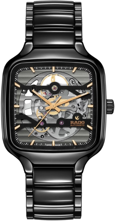 Obrazek Rado True Square Automatic Skeleton