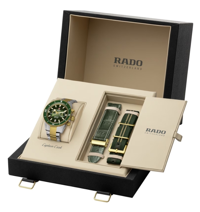 Obrazek RADO Rado Captain Cook Automatic Chronograph