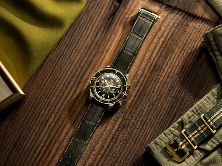Obrazek RADO Rado Captain Cook Automatic Chronograph