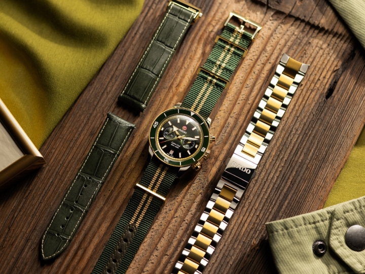 Obrazek RADO Rado Captain Cook Automatic Chronograph