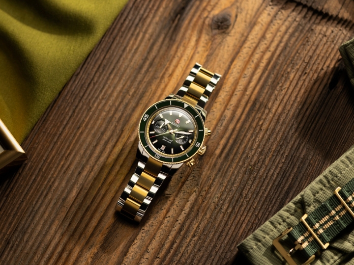 Obrazek RADO Rado Captain Cook Automatic Chronograph