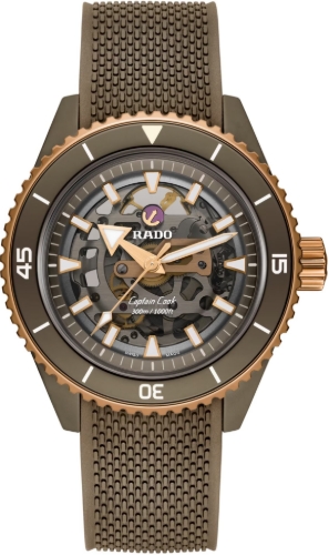 Rado R32150168 Captain Cook High-Tech Ceramic Skeleton