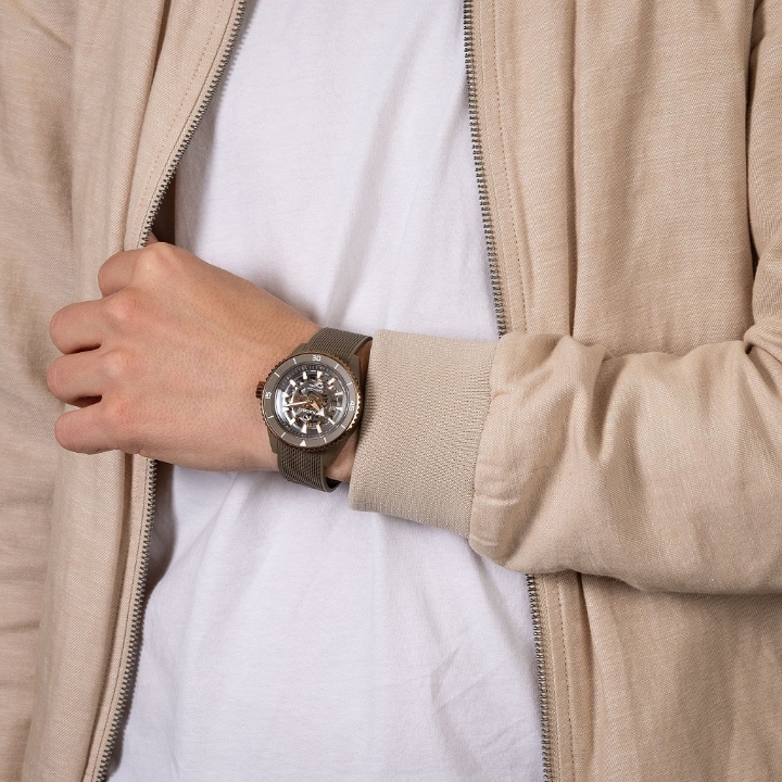 Obrazek RADO Rado Captain Cook High-Tech Ceramic Skeleton