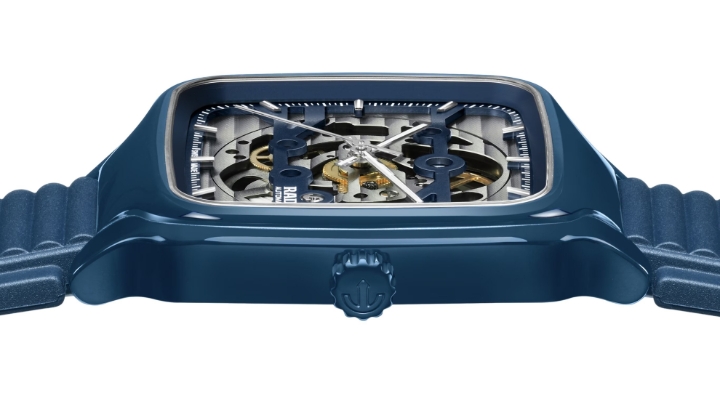 Obrazek Rado True Square Automatic Skeleton