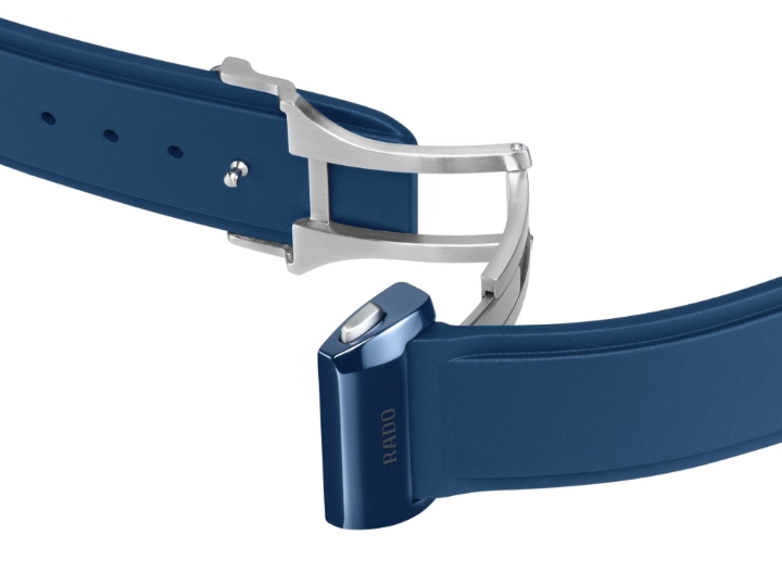 Obrazek Rado True Square Automatic Skeleton