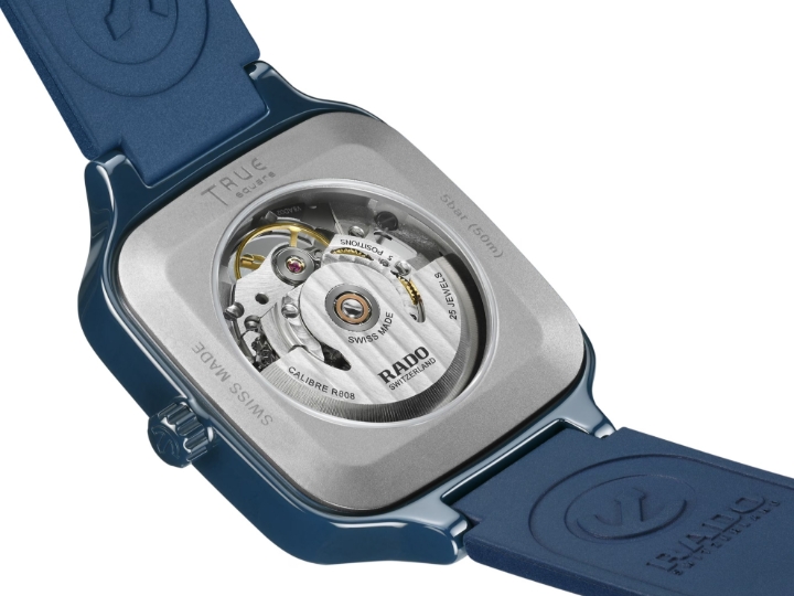 Obrazek Rado True Square Automatic Skeleton