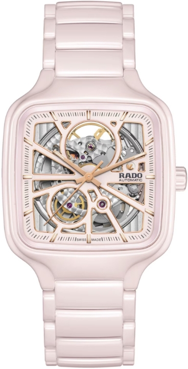 Obrazek RADO Rado True Square Open Heart