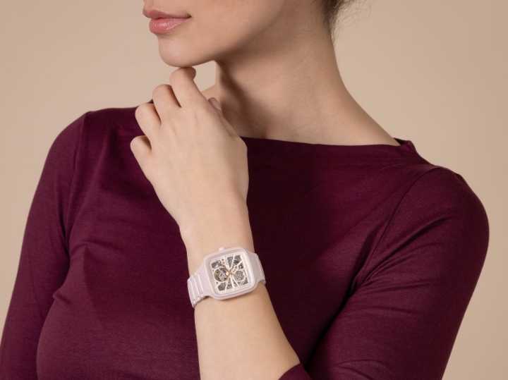 Obrazek RADO Rado True Square Open Heart