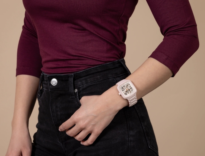 Obrazek RADO Rado True Square Open Heart