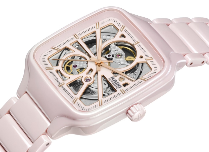 Obrazek RADO Rado True Square Open Heart