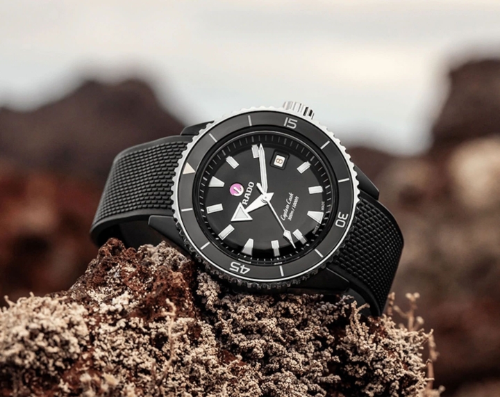 Obrazek RADO Rado Captain Cook High-Tech Ceramic Diver