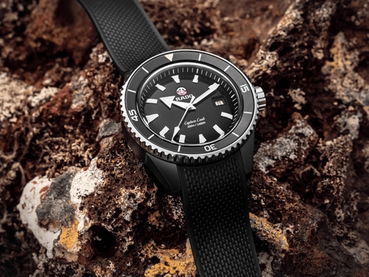 Obrazek RADO Rado Captain Cook High-Tech Ceramic Diver