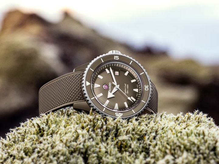 Obrazek RADO Rado Captain Cook High-Tech Ceramic Diver