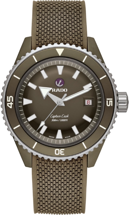 Obrazek RADO Rado Captain Cook High-Tech Ceramic Diver