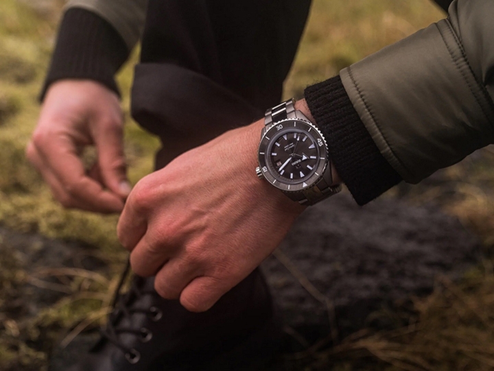 Obrazek RADO Rado Captain Cook High-Tech Ceramic Diver