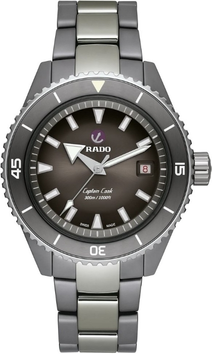 Obrazek RADO Rado Captain Cook High-Tech Ceramic Diver