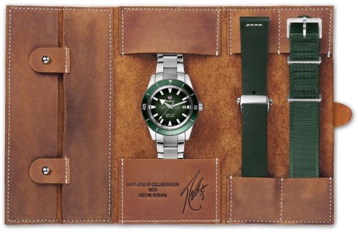 Obrazek RADO Rado Captain Cook Automatic - Hrithik Roshan Special Edition