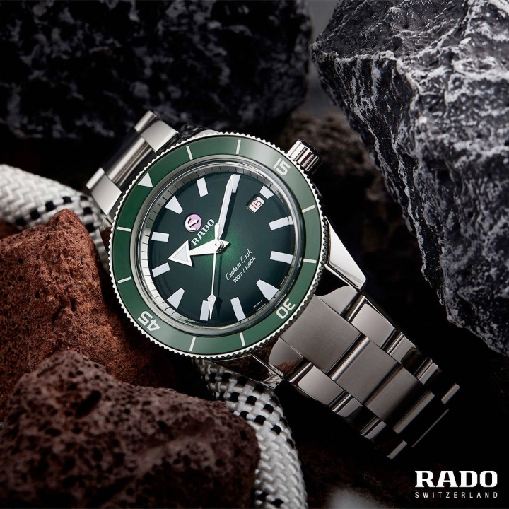 Obrazek RADO Rado Captain Cook Automatic - Hrithik Roshan Special Edition