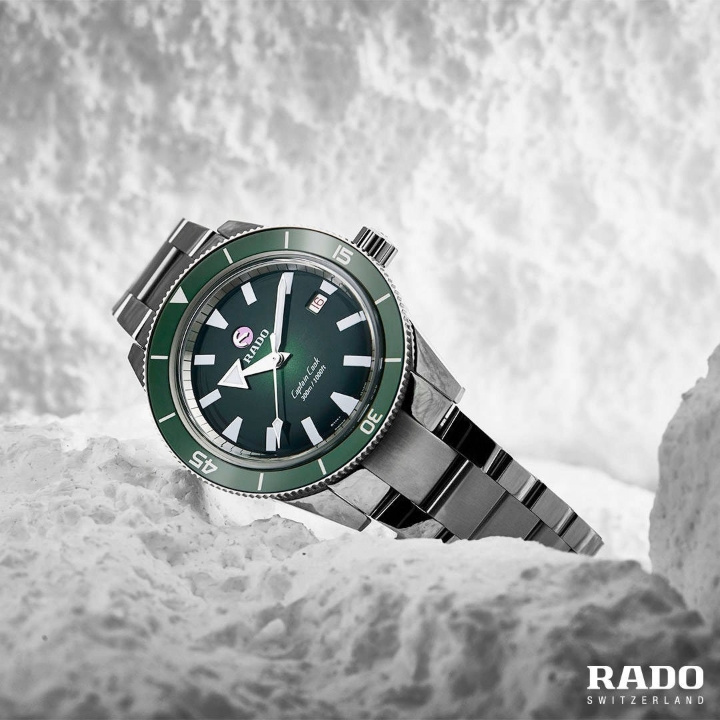 Obrazek RADO Rado Captain Cook Automatic - Hrithik Roshan Special Edition