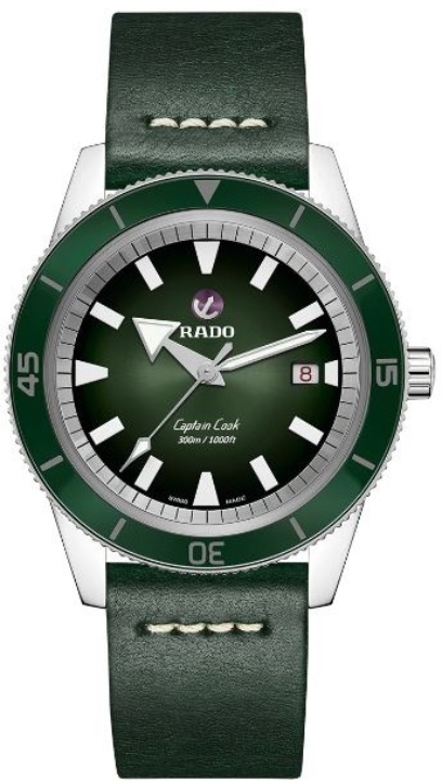 Obrazek RADO Rado Captain Cook Automatic - Hrithik Roshan Special Edition