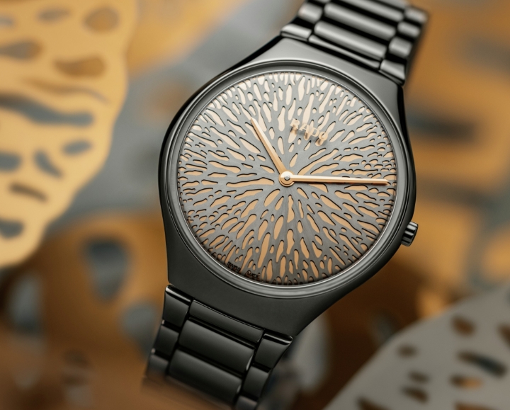 Obrazek RADO Rado True Thinline x Great Gardens of the World Chapter 10