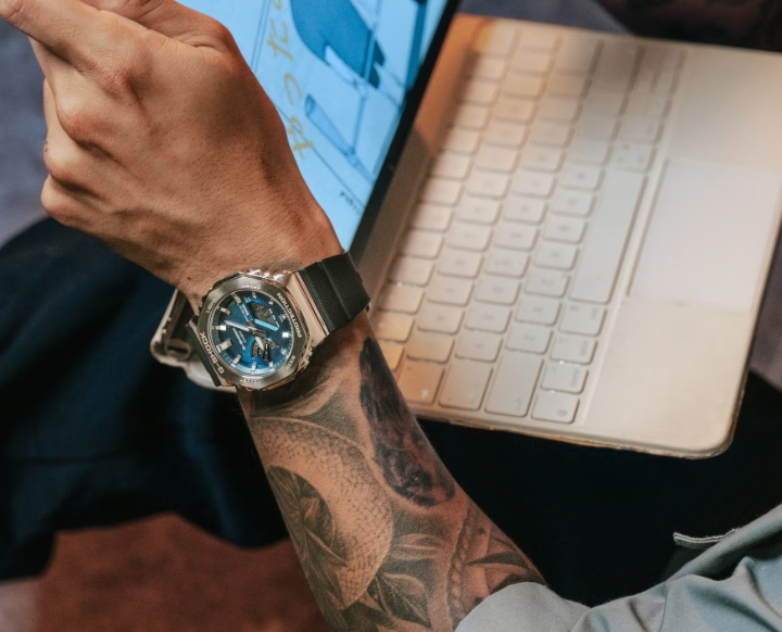 Obrazek Casio G-Shock G-Steel