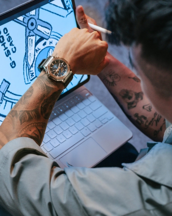 Obrazek Casio G-Shock G-Steel