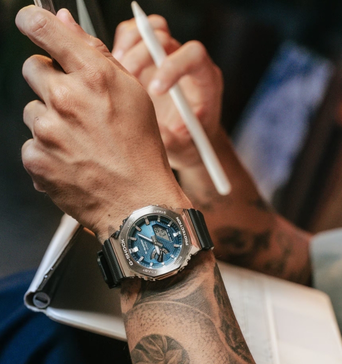 Obrazek Casio G-Shock G-Steel