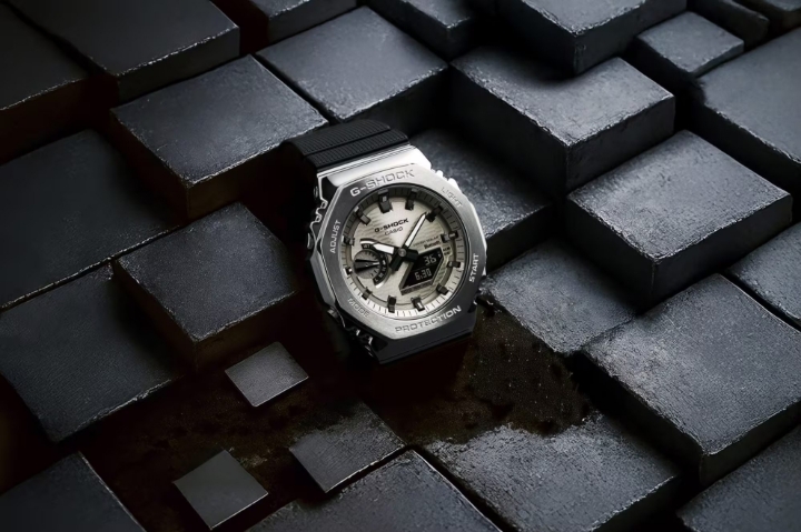 Obrazek Casio G-Shock G-Steel