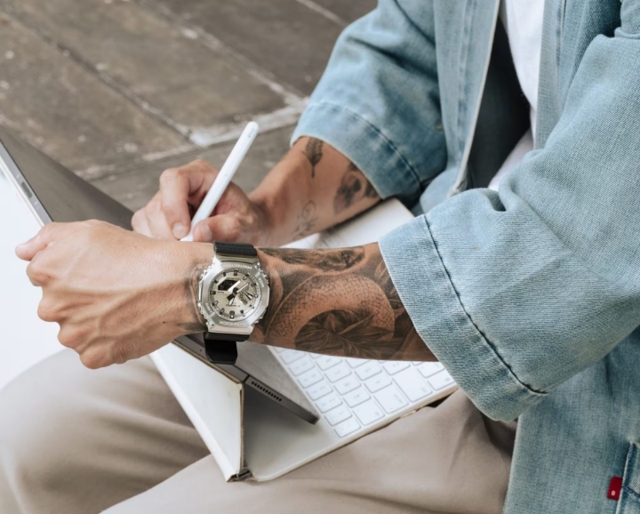 Obrazek Casio G-Shock G-Steel