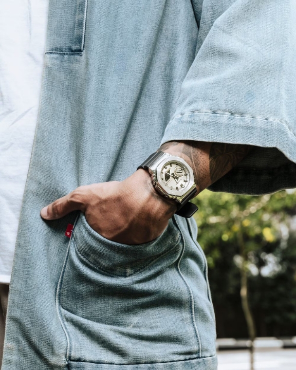 Obrazek Casio G-Shock G-Steel