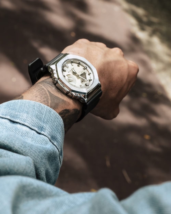 Obrazek Casio G-Shock G-Steel